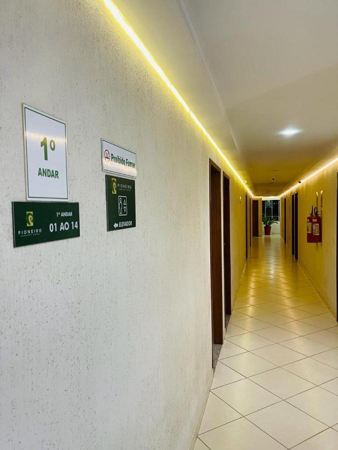 Pioneiro Hotel Teixeira de Freitas Extérieur photo