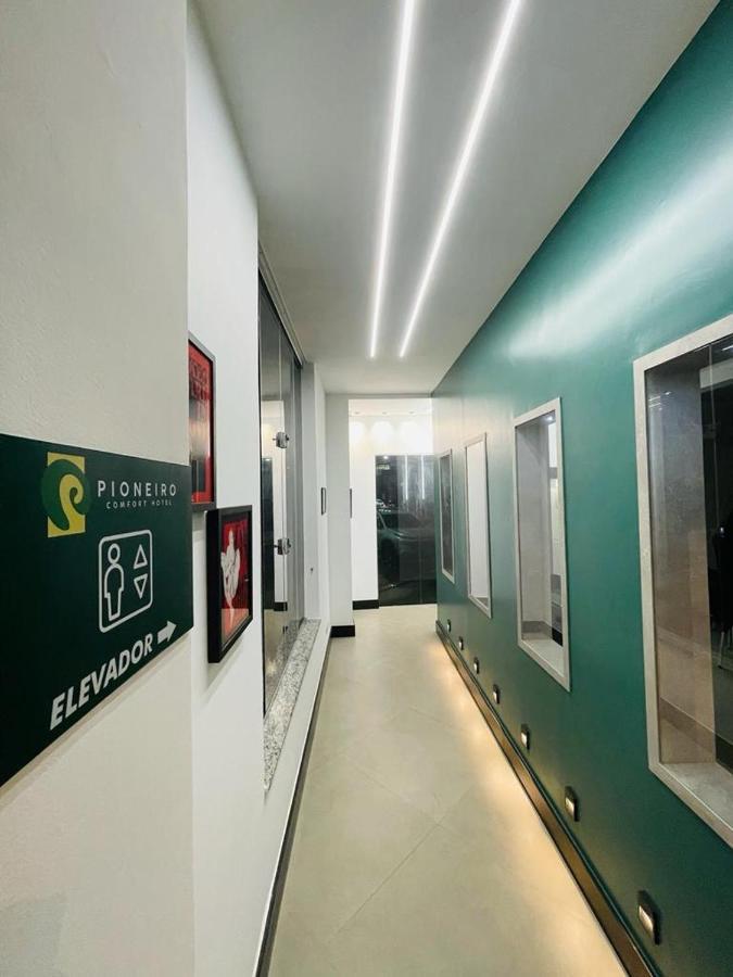 Pioneiro Hotel Teixeira de Freitas Extérieur photo