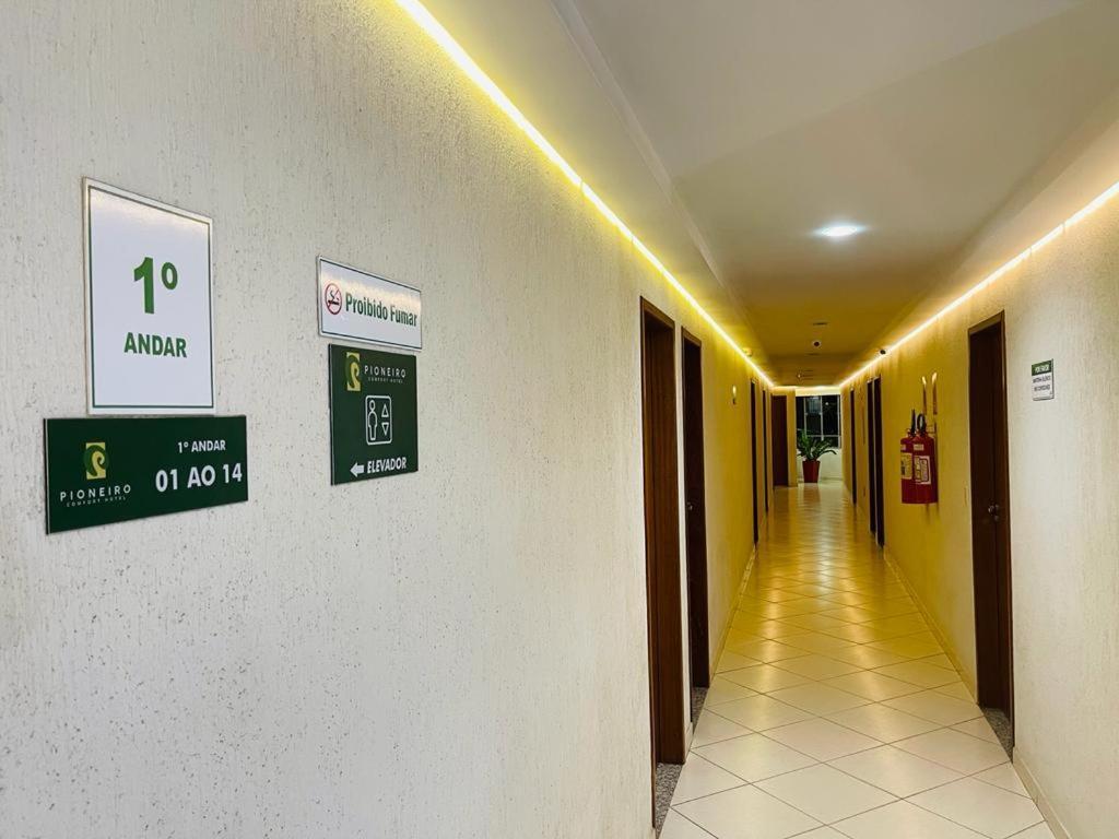 Pioneiro Hotel Teixeira de Freitas Extérieur photo