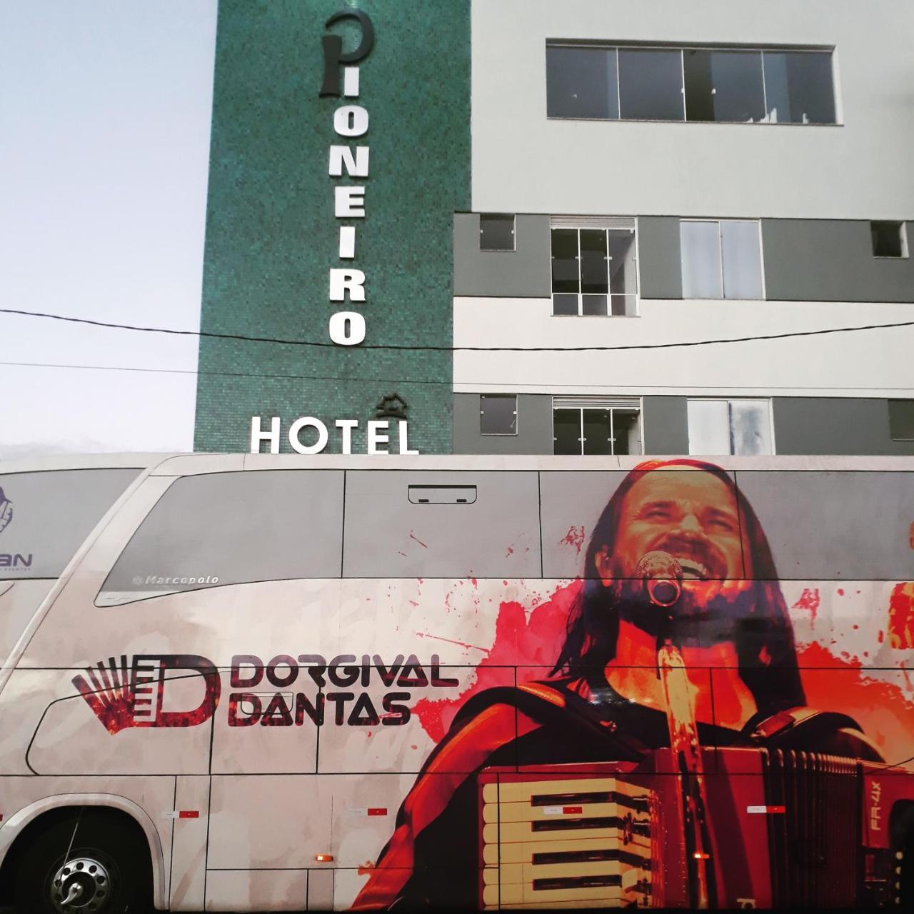 Pioneiro Hotel Teixeira de Freitas Extérieur photo