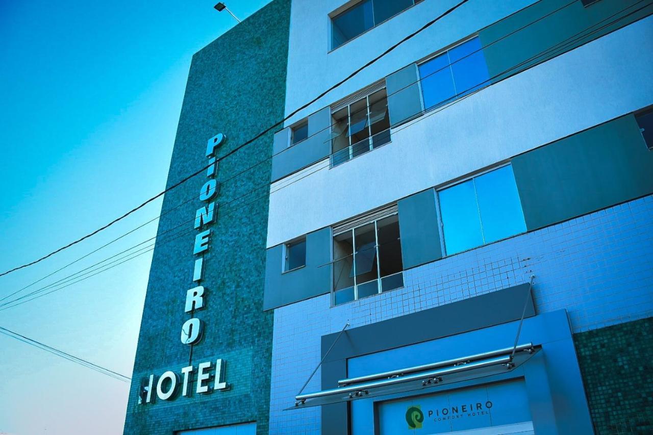 Pioneiro Hotel Teixeira de Freitas Extérieur photo