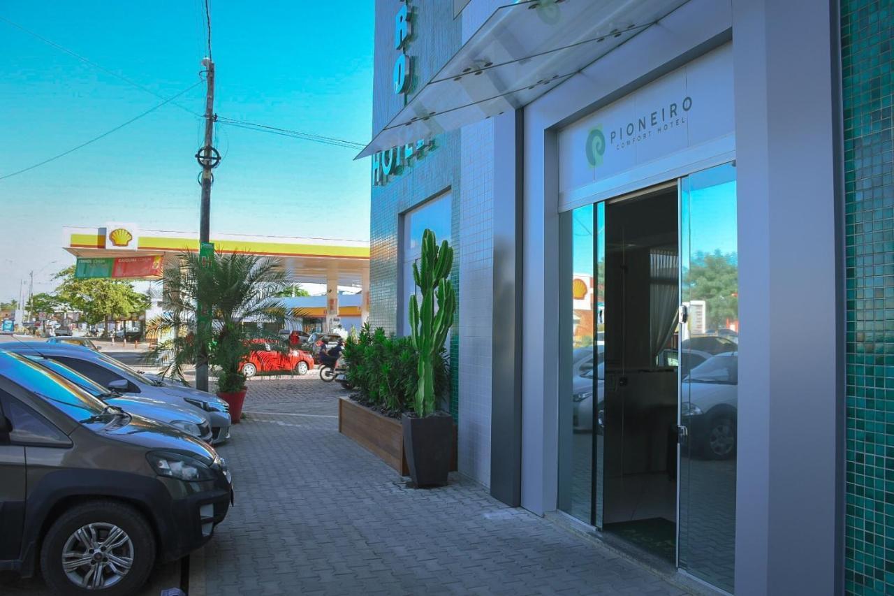 Pioneiro Hotel Teixeira de Freitas Extérieur photo